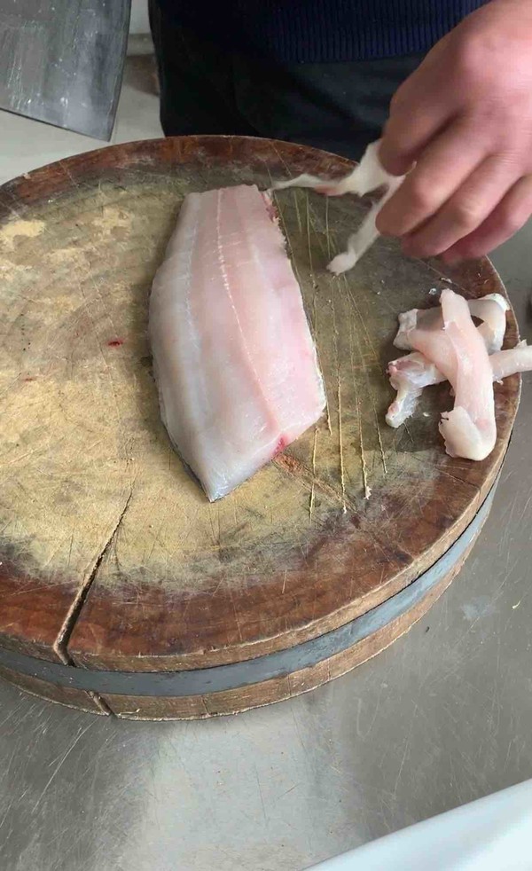 Sichuan Sauerkraut Fish recipe