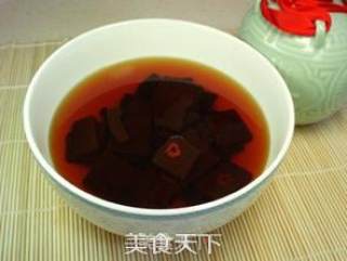 Handmade Donkey-hide Gelatin Cake recipe