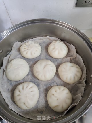 Mapo Tofu Buns recipe