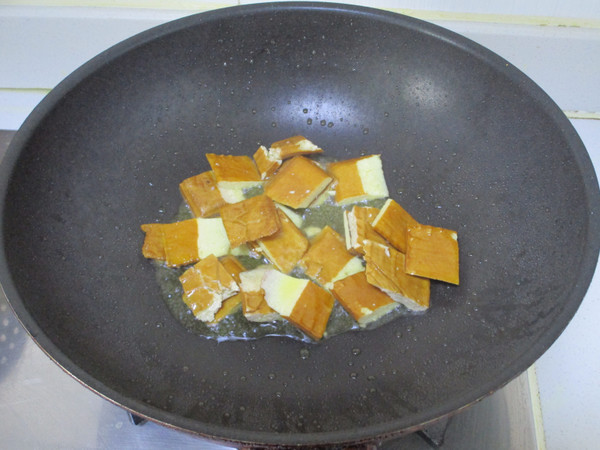 Stir-fried recipe