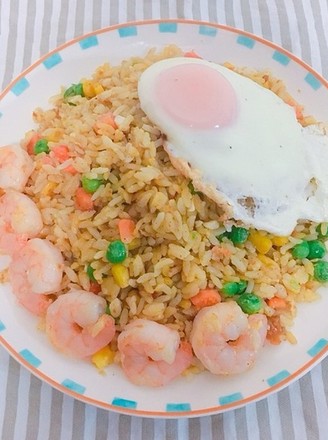 The Practice Training of Fried Rice recipe