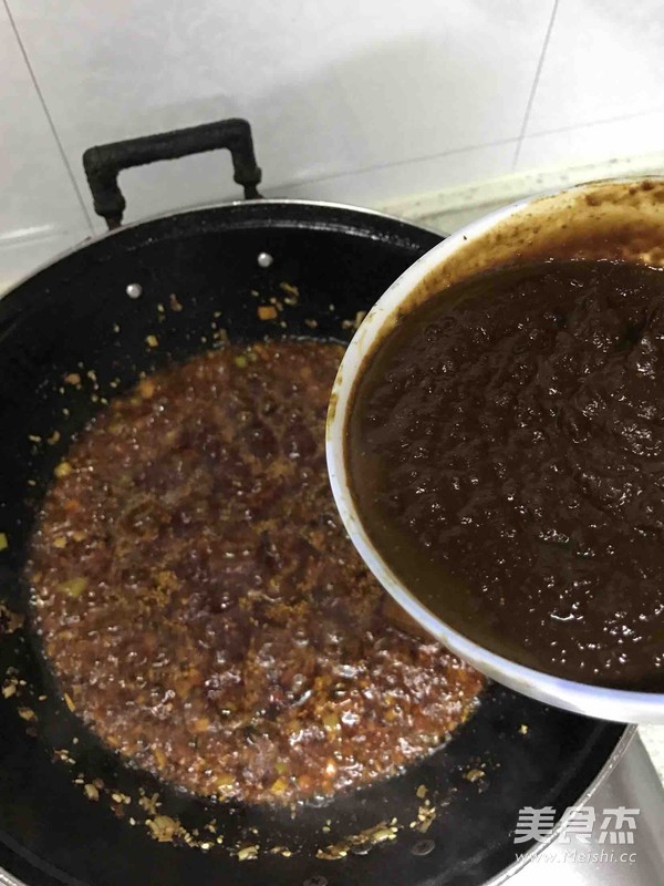 Private Meat Sauce recipe