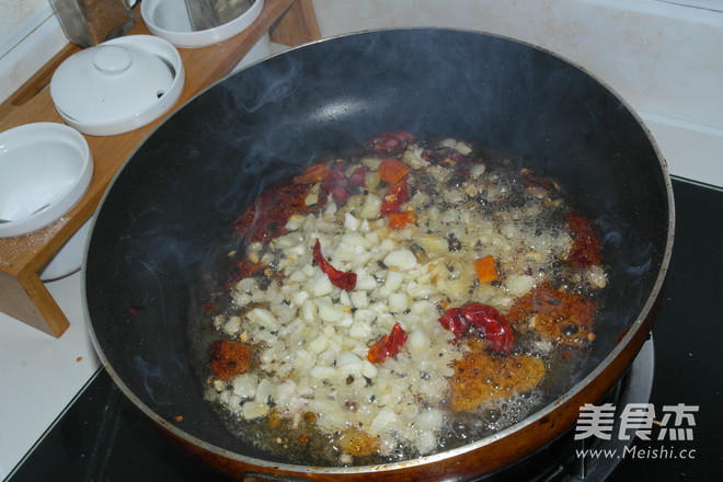 Warm Mixed Bitter Chrysanthemum recipe