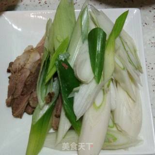 Stir-fried Pork Elbow recipe