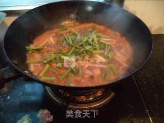 Boiled Fish with Shredded Cabbage recipe