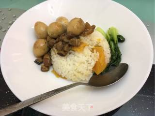 Braised Pork on Rice recipe