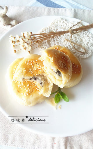 Cheesy Beef Tongue Cake recipe