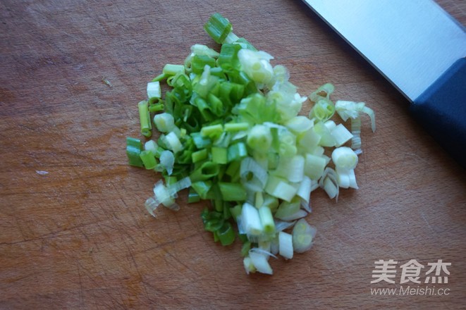 Fried Rice with Green Beans and Preserved Flavor recipe