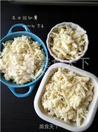 #aca Ato-tm33ht Baked Cheese Baked Sweet Potatoes in Xiaozhi Electronic Oven# recipe