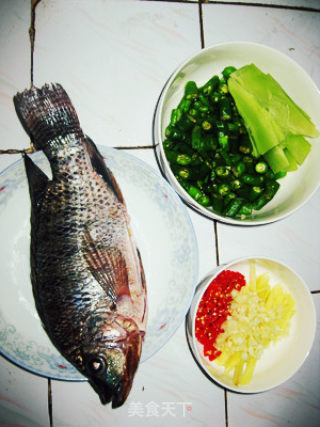 Green Pepper Vinegar Fish recipe