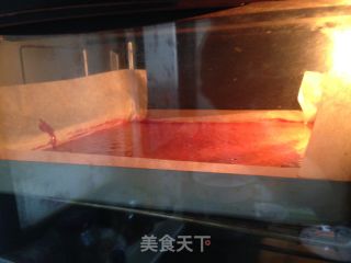 #四session Baking Contest and It's Love to Eat Festival#red Velvet Cake Roll recipe