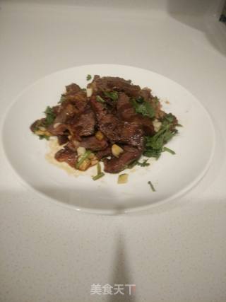Beef with Cold Sauce recipe