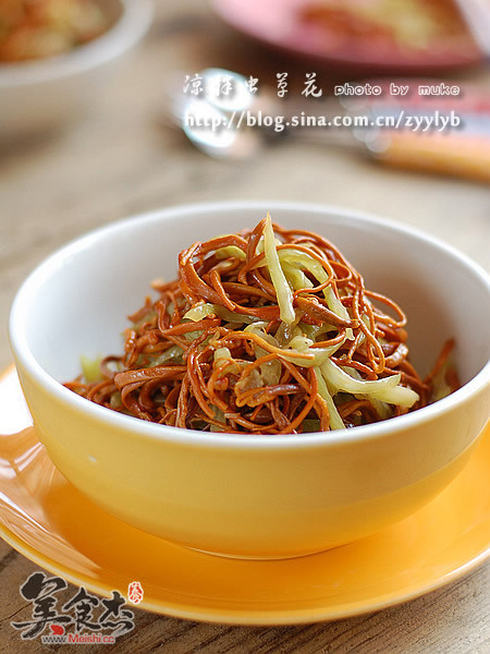 Kale with Cordyceps Flower recipe