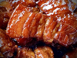 New Year's Eve Dinner Series: Braised Pork (4) recipe