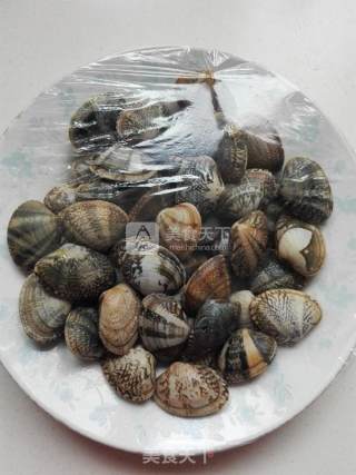 Microwave Clams recipe