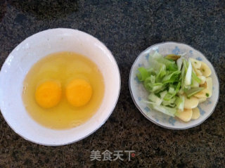 Fried Lentils with Shrimp Paste recipe