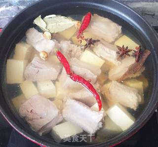 Stewed Pork Ribs Soup recipe