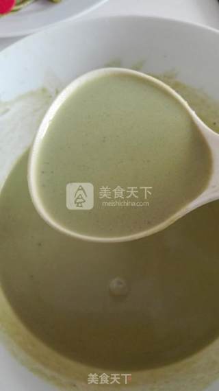 Matcha Mango Pancake recipe