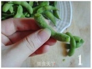Cold Edamame recipe