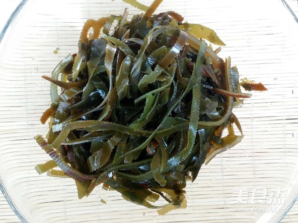 Enoki Mushroom Kelp Garlic Sesame Sauce Mix recipe