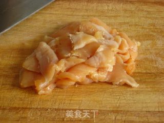 Rolled Chicken Slices Porridge recipe