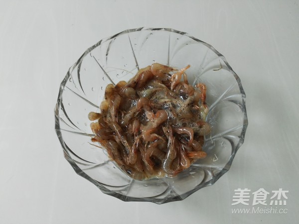 Fried Small River Prawns recipe