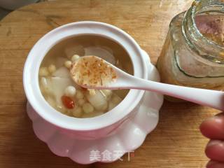 Lily Chicken Head Rice Sweet Soup recipe