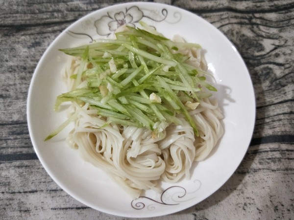 Cold Noodles recipe