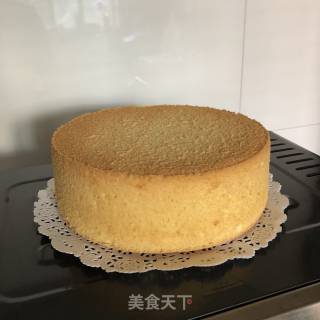 Yogurt Chiffon Cake recipe
