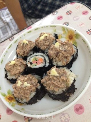 Tuna Sushi recipe