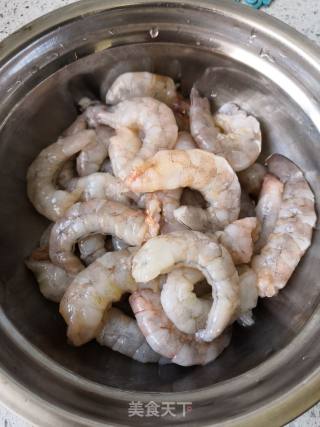 Fried Shrimp with Salt and Pepper recipe