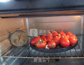 Roasted Tomatoes with Basil Garlic recipe