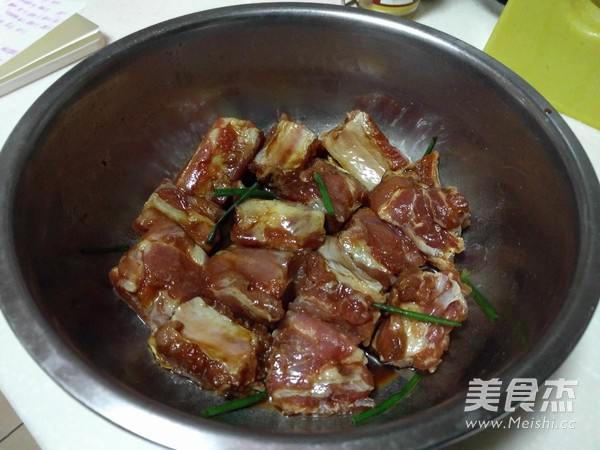 Glutinous Rice Ribs recipe