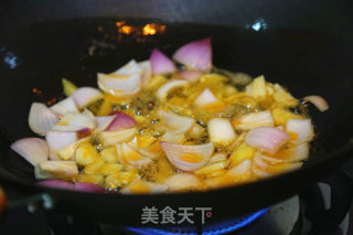 Stir-fried Pork with Watercress and Green Pepper recipe