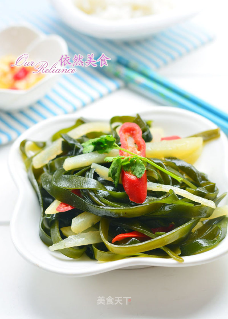Kelp and Potato Shreds recipe