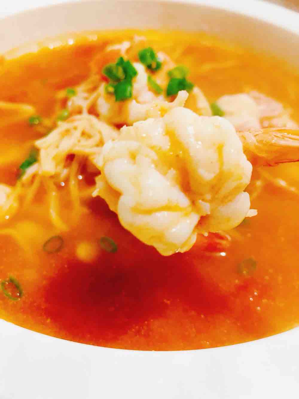 Tomato Shrimp Soup