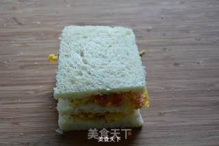 Sandwich recipe