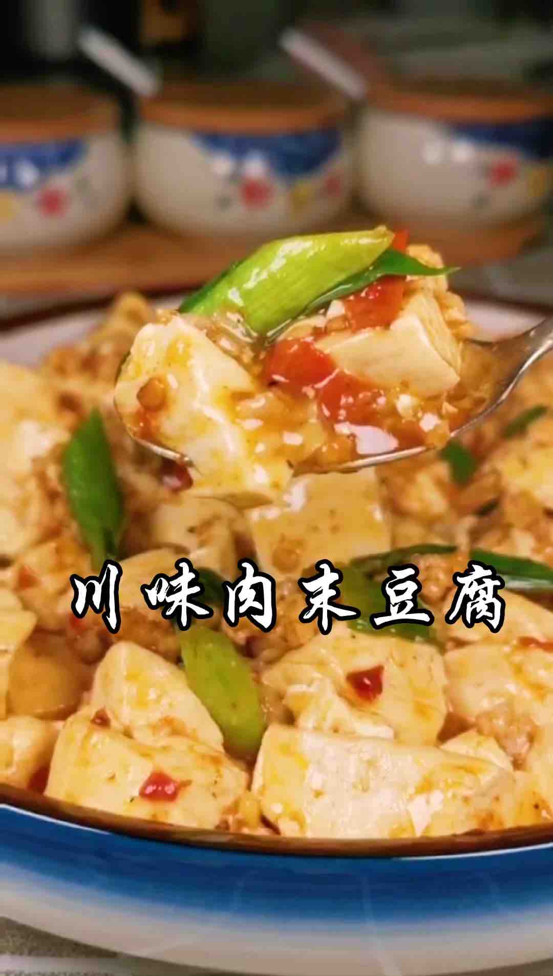 Sichuan Style Pork Moto Tofu