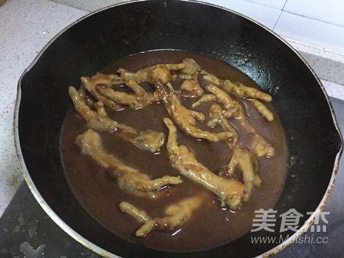 Curry Chicken Feet recipe