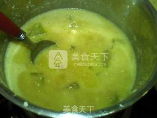 Scallop, Winter Melon, Corn Soup recipe