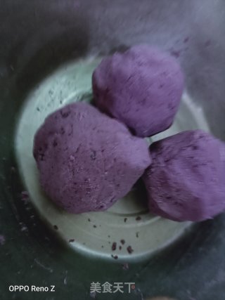 Purple Sweet Potato Ball recipe