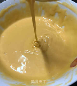 7 Inch Hollow Original Chiffon Cake recipe
