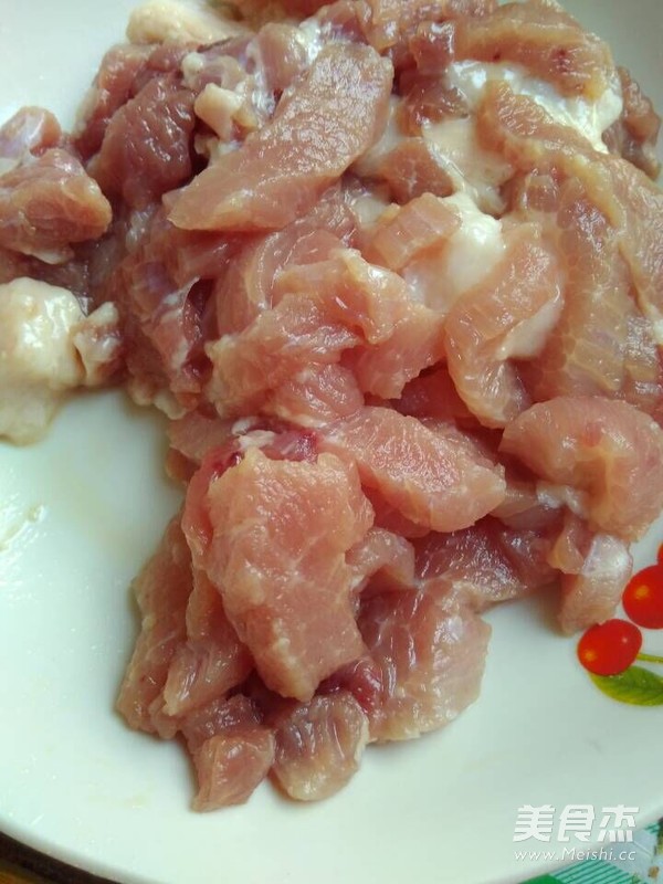 Chinese Chestnut Pork Soup recipe