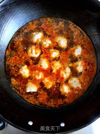 Boiled Shrimp Slippery recipe