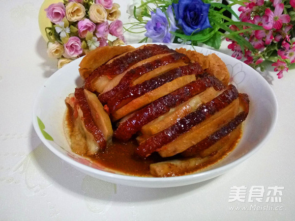 Steamed Pork with Taro recipe