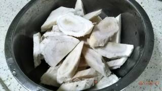 Mud Fish Meal and Kudzu Soup recipe