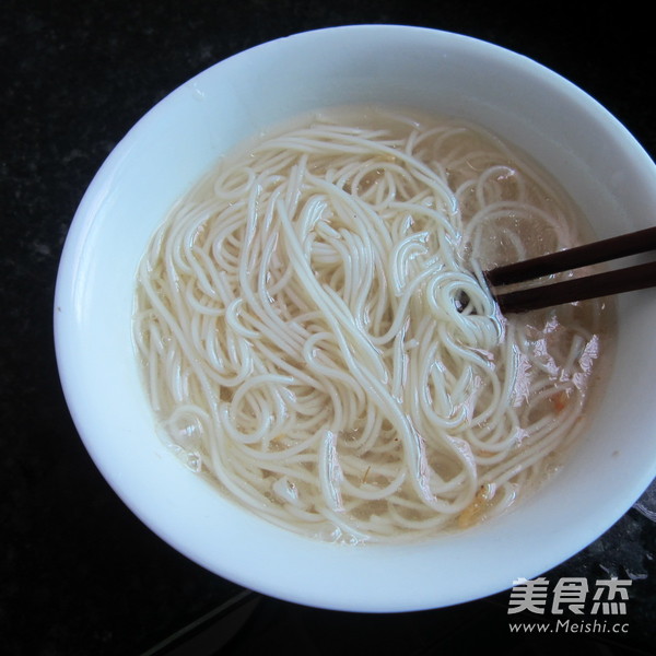 Noodles with Capers and Shrimp recipe