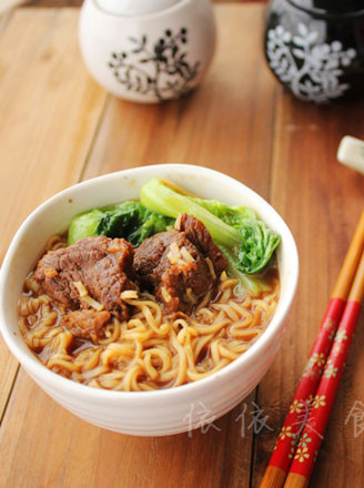 Braised Beef Brisket Noodles