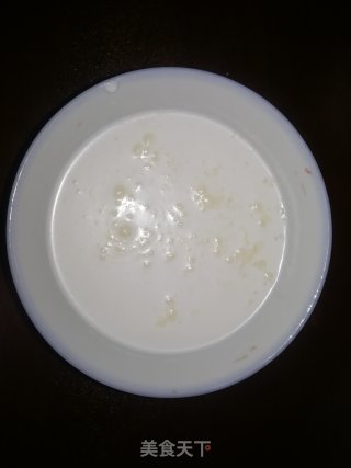 Condensed Milk Coconut Milk Jelly recipe
