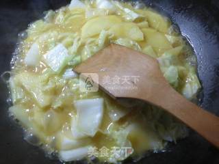 Curry Potatoes and Cabbage recipe